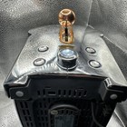 Rare Michael Graves Design Silver Bread Loaf Shape Two Slice Electric Toaster