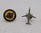  3  Vintage Boeing Lapel Pins         2  Ace 1         1  Silver 757 Airplane 