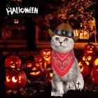 Pet Hat Adjustable Scarf West Cowboy Theme Props Decor Cat Cap Pet Costume