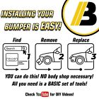 New Primered - Front Bumper Cover For 2003-2007 Chevy Silverado 1500 Ss 03-07