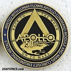 Apollo 12 - Nasa Flown Metal- 50th Anniversary -limited Edition- Coin-medallion 