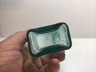 Antique Aqua Large Mouth Boots The Chemist Medicine Bottle 
