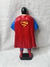 Vintage 1980 Marty Hand Painted Ceramic Superman Statue Figure Signed On Base