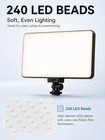 Led Video Light Panel  Dimmable Dslr Camera Light For Pictures Photo Video Re   