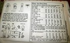  lovely Vtg 1960s Dress Sewing Pattern 14 34 Ff