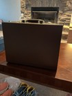 Travis Scott Cactus Jack Utopia Brown Leather Brief Case Authentic Brand New