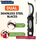 Vegetable Peeler Potato Peelers For Kitchen  Sharp Stainless Steel Blades Veggie