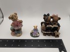 Vintage Bear Figurine Home Decor Lot Set Of Three