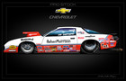 Reher Morrison Shepherd 1984 Pro Stock Camaro 28x18  Poster Ps070