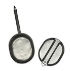 Usgi Stainless Steal Mess Kit With Utensils - Made In Usa - Used Very Good