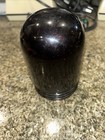 Vintage Oceanic Dark  Red Explosion Proof Globe Glass Lamp Light Industrial