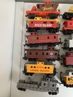 Ho Scale Model Train Lot     Cabooses  Freight Cars  Crane  Parts     Mixed Brands
