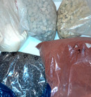 Tumbling Media-steel Shot Mix 3 Shapes  Walnut Shells    Ceramic  Detergent