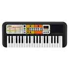 Yamaha Pssf30 37 Mini Key Black Orange Keyboard New