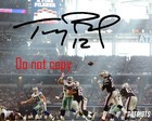 Tom Brady 8x10 Signed Autograph Picture - Patriots Reprint Photo