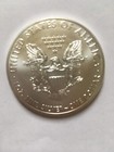 2015  American Silver Eagle Dollar1  Oz   Pure Fine Silver Bullion  999 Bu - Unc