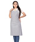 Striped Cooking Apron With Pocket For Man And Women 100  Cotton