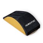 Powertec 71724 Hook And Loop Sanding Block Hand Sander For Wood  Metal  Drywall