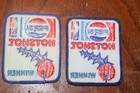 2 Pcs Pepsi Nba Hotshot Patch Badge Plain Winner Basketball Souvenir Embroidered