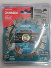  new  Lot Of 4 Makita 4-1 2  Thin Kerf Segmented Rim Diamond Blade  sealed nib 