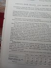 1871 Train Report Chicago Rock Island And Pacific Railroad Illinois Iowa 