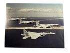 Usaf F15 Eagle Vintage Photo Print Lot Military Fighter Jet Spec Sheet 7pc