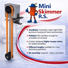 Mini-skimmer R s  Belt Oil Skimmer  8    Reach 1 Qt hour Removal 15 Rpm Msrse8cs