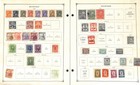 Honduras Stamp Collection On 30 Scott International  Pages  1865-1970  bj 