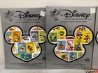 Lot Nos 1980 Disney World Of Postage Stamps Set 2 Album Walt Disney Prod