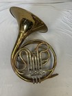Elkhorn By Getzen Single French Horn   Case
