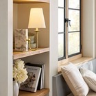 Marble Book Shelf Lamp - Hearth   Hand With Magnolia