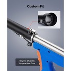 Uimoso 3ft Extension Pole For Use With Propane Heat Guns