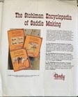 90s Tandy Leather Step By Step Pattern 1959 Custom Made Saddle Bags By Stohlman