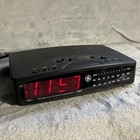 Vintage Ge General Electric Fm am Radio Alarm Model 7-4825a Tested