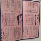 Vintage Mel s Diner An American Tradition Laminated Breakfast Lunch Menu