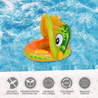Baby Swimming Float Inflatable  Baby Pool Float Ring With Sun Canopy Inflatab   