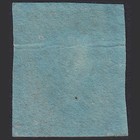 T45_24 Gb Qv 1841 1d Red-brown Plate 151 Sg8-b1 1  Og Pu Blue-black Cairndow 72
