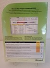 Microsoft Project Standard 2010 Full Version Retail Box 076-04843 New   Sealed