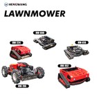 Remote Control Off-road Lawn Mower 7 5-27 Hp Adjustable Mowing Height