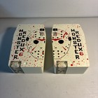 Lot Of 2 Matching Tatuaje Monster Redux 6 Rare Empty Wood Cigar Boxes 8 5x5 5x3