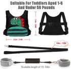 Toddler Leash For Kids-baby Child Harness With Anti Lost Wrist Link For Boys    