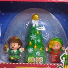 New 2020 Little People Collector Elf Buddy Christmas Tree Syrup And Jovie