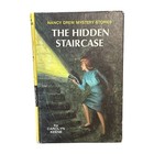 Nancy Drew Book Lot Of 6 Vintage Blue Hardcover   Yellow Covers Mixed