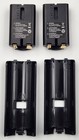Nintendo Wii - 2 Energizer Remote Battery Packs With Remote Backs - No Charger 
