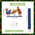 3 Piece Cinco De Mayo Standing Wooden Decor Set Mexican Fiesta