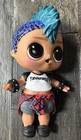 Ultra Rare Lol Surprise Dolls Series 3 Confetti Pop Punk Boi With Accessories