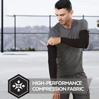Summer Cooling Arm Sleeves Cover Uv Sun Protection Sports Outdoor For Men Women
