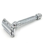 Parker 99r Safety Razor   5 Double Edge Blades - Heavyweight Butterfly Open 