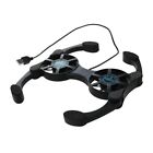 Dual Usb Cooling Fan Pad Foldable Slim Fans Cooler Stand For Laptop Pc Notebook