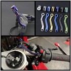 Motorcycle Direct Push Pump rcs19cc Big Oiler Titanium Bracket adapter screws